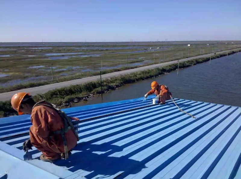 张湾钢结构屋面漏水原因